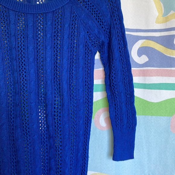 Crochet style Sweater - Picture 4 of 6